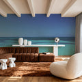 Florida Coast Mural Wallpaper - room preview 03