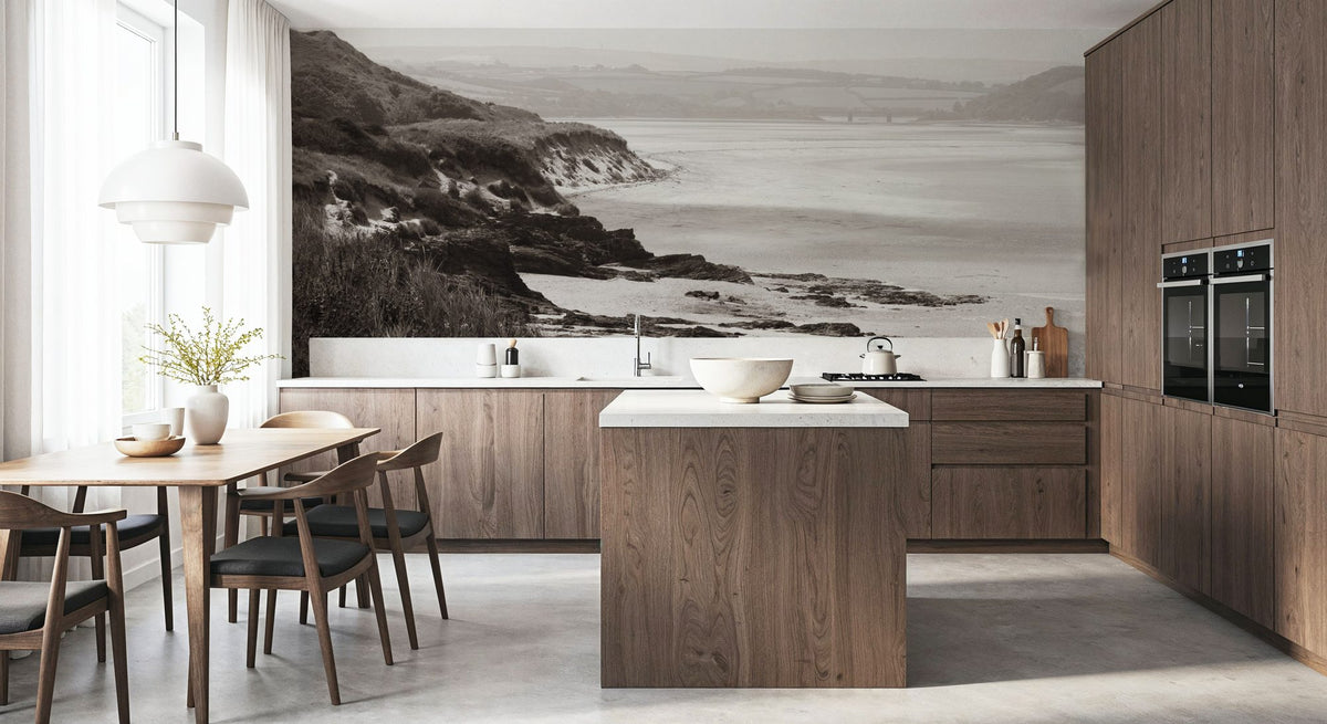 Rock Beach Mural Wallpaper - room preview 03