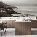 Rock Beach Mural Wallpaper - room preview 03