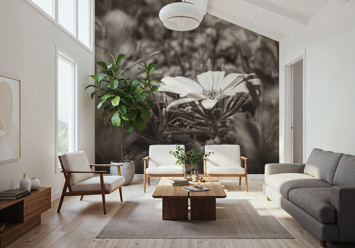 Laying Down on the Desert Floor Mural Wallpaper - room preview 03