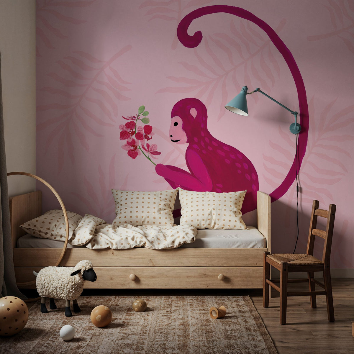 In the Jungle IV Mural Wallpaper - room preview 03