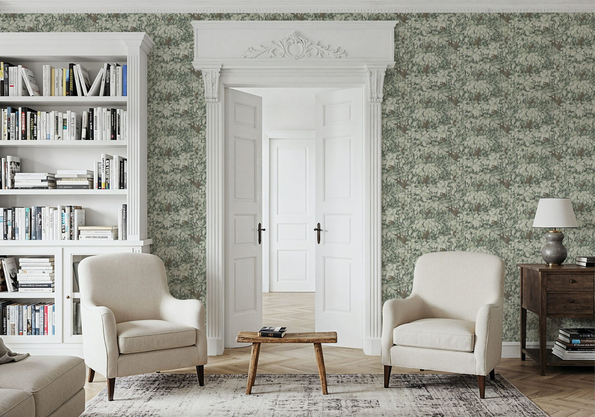 Tree Bower, Laurel Mural Wallpaper - room preview 03