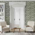 Tree Bower, Laurel Mural Wallpaper - room preview 03