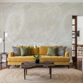 Calming Thoughts II Neutral Crop Mural Wallpaper - room preview 03