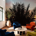 Sunset Palms II Mural Wallpaper - room preview 03