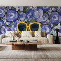 Sunning in Florals II Mural Wallpaper - room preview 03