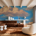 Sky Ladder Mural Wallpaper - room preview 03