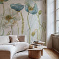 My Greenhouse Flowers I Mural Wallpaper - room preview 03