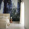 Sunlit Cascade Mural Wallpaper - room preview 03