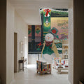 Main Street Christmas II Mural Wallpaper - room preview 03