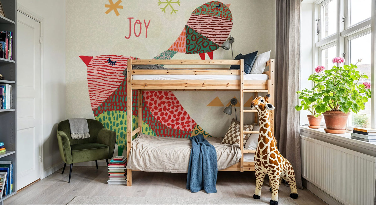 Winter Wonder II Mural Wallpaper - room preview 03