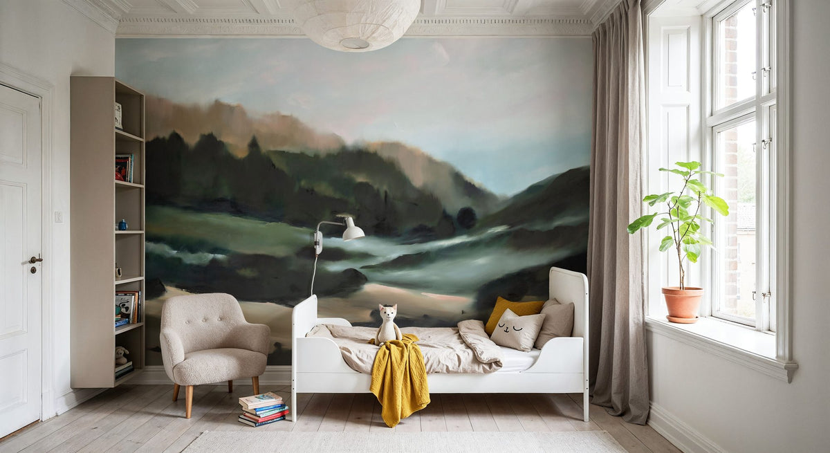 Mystic Valley Mural Wallpaper - room preview 03