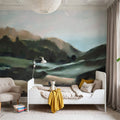 Mystic Valley Mural Wallpaper - room preview 03