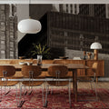 Chicago Skyline VII Mural Wallpaper - room preview 03