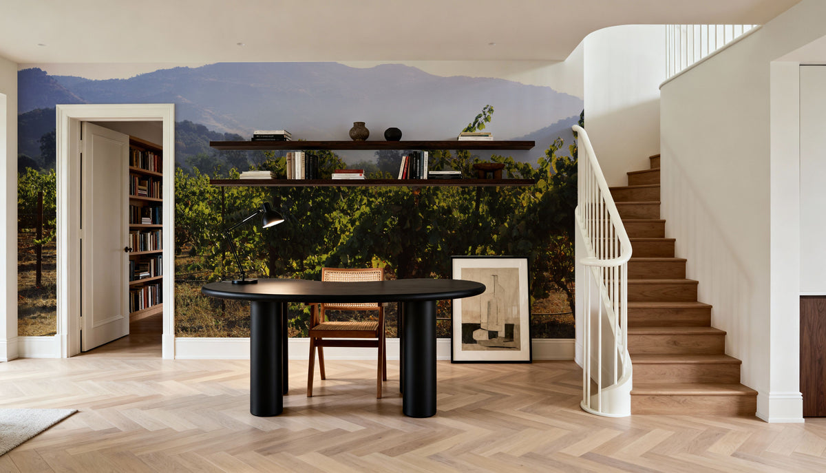 Napa Grape Vines Mural Wallpaper - room preview 03