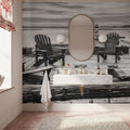 Vogler's Cove Chill Mural Wallpaper - room preview 03