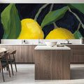 Two Lemons Mural Wallpaper - room preview 03