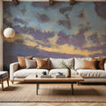 Sweeping Sunset Mural Wallpaper - room preview 03