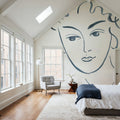 Whimsy Portrait II Mural Wallpaper - room preview 03