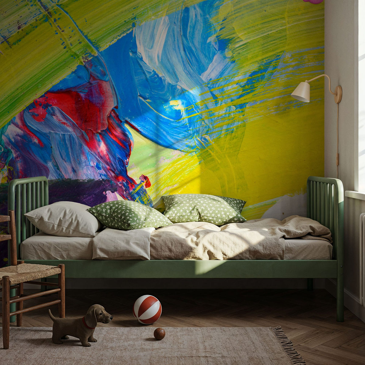 Provence Valley Mural Wallpaper - room preview 03