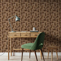 Stubbs, Oak Mural Wallpaper - room preview 03