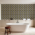 Eat Your Greens, Olive Mural Wallpaper - room preview 03