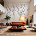 Lavender Fields IV Mural Wallpaper - room preview 03
