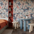 Wildflower Meadow Mural Wallpaper - Neutral Tone - room preview 03
