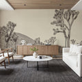 Joshua Tree(s) Mural Wallpaper - room preview 03