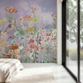 Summer Meadow Mural Wallpaper - room preview 03