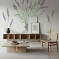 Lavender Fields VI Mural Wallpaper - room preview 03