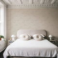 Country Wood Beige Mural Wallpaper - room preview 03