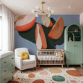 Sliced Apples Study Mural Wallpaper - room preview 03