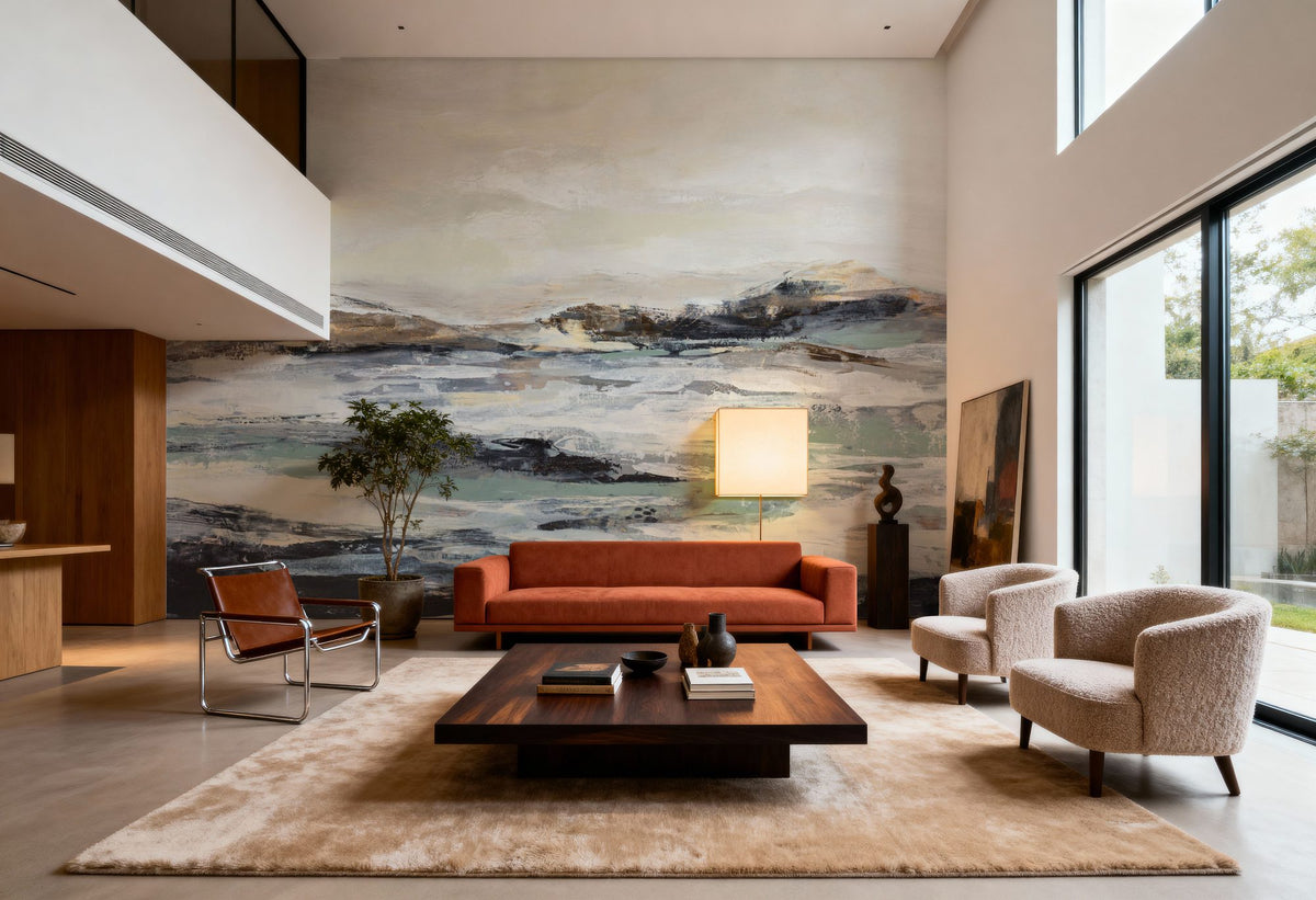 White River Mural Wallpaper - room preview 03