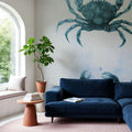 Blue Bay IV Mural Wallpaper - room preview 03