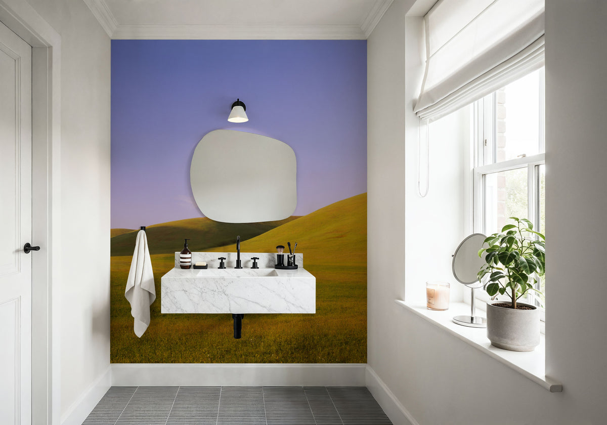 Rolling Meadows Mural Wallpaper - room preview 03