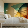 Autumn Rain and Warmth Mural Wallpaper - room preview 03
