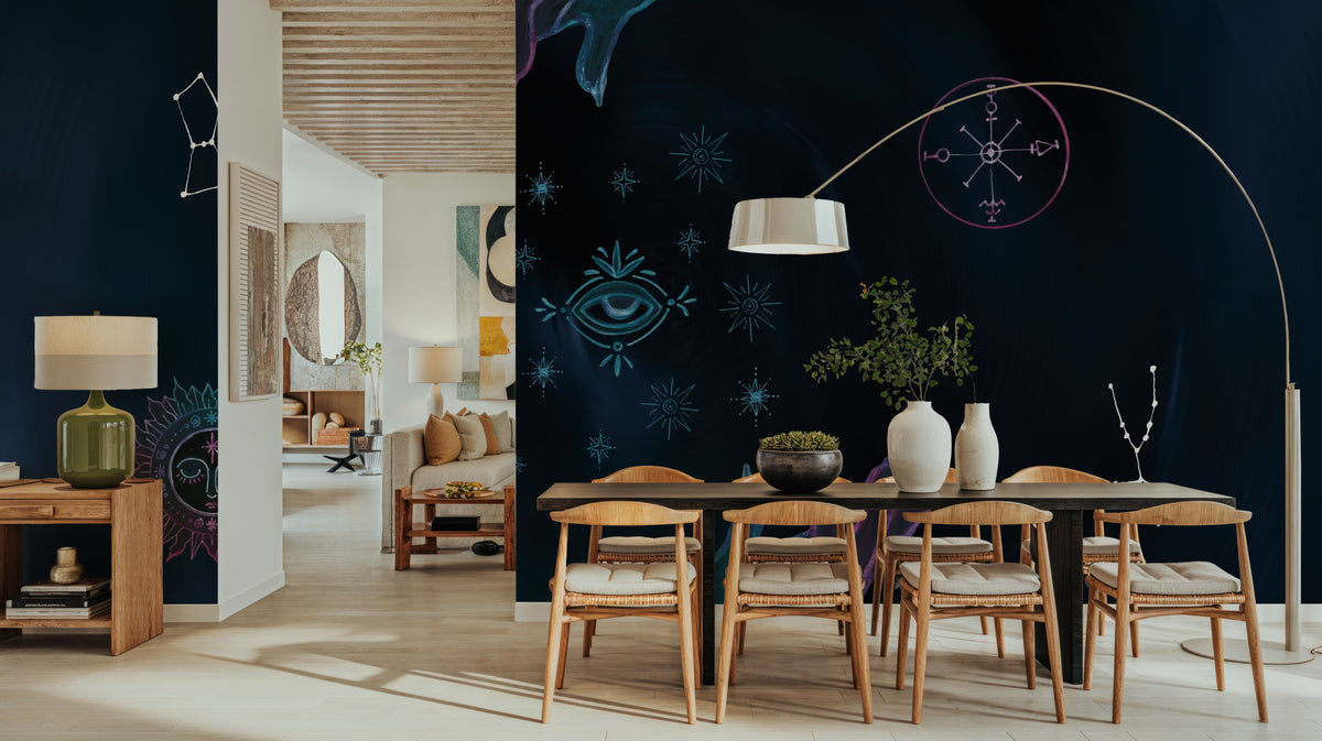 Mystic Magic Mural Wallpaper - room preview 03