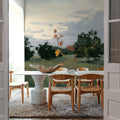 Sunset Fields Country Traditions Mural Wallpaper - room preview 03