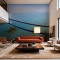Tranquil Crossing Mural Wallpaper - room preview 03