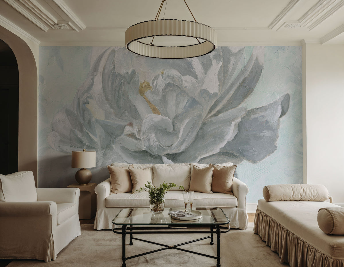 Sublime Peony Mural Wallpaper - room preview 03