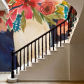 Floral Beauty II Mural Wallpaper - room preview 03