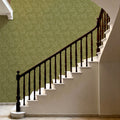 Catch the Breeze, Olive Mural Wallpaper - room preview 03