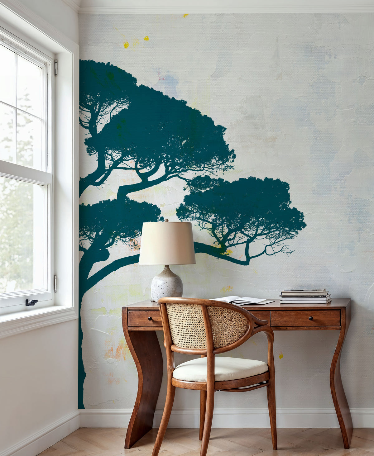 Dartington Tree Left Mural Wallpaper - room preview 03