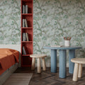 Climbing Wisteria, Sky Mural Wallpaper - room preview 03