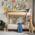 Wild Blooms Bouquet Mural Wallpaper - room preview 03