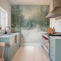 Peaceful Holiday Mural Wallpaper - room preview 03