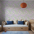 Lavender Field Mural Wallpaper - room preview 03
