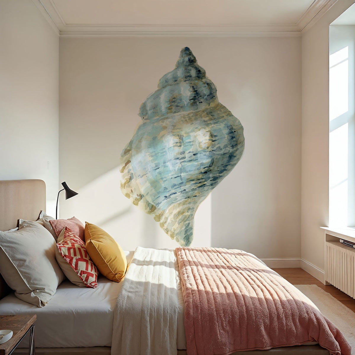 Coastal Bliss IV Mural Wallpaper - room preview 03