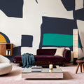 Elephant Eyes Mural Wallpaper - room preview 03